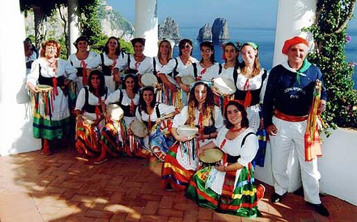 Folklore festivals in Rome