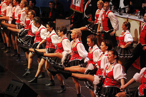 Folklore festivals in Berlin