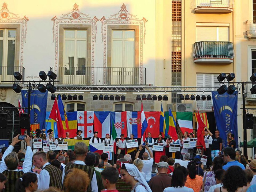 Barcelona folklor festival 2