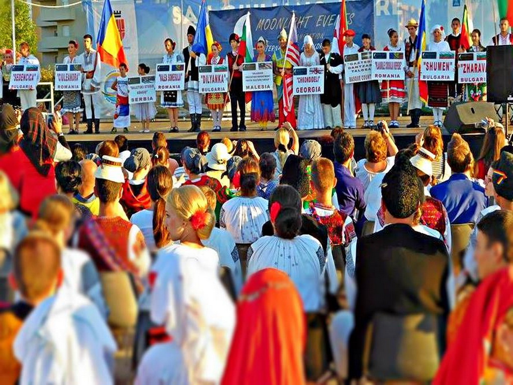 International Folklore Festival in Italy